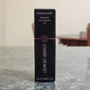 Giorgio Armani Luminous Silk Cheek Tint (Flaming Red) - NEW IN BOX [Full Size!]